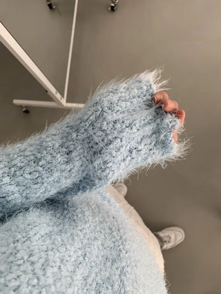 Legacy Round Boucle Loose Knit