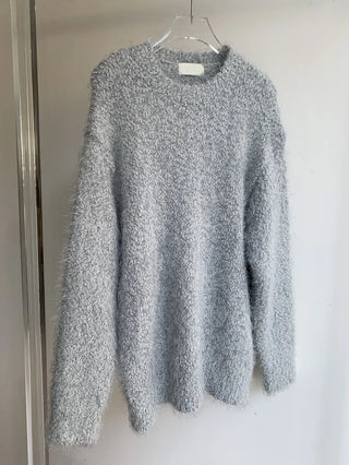 Legacy Round Boucle Loose Knit