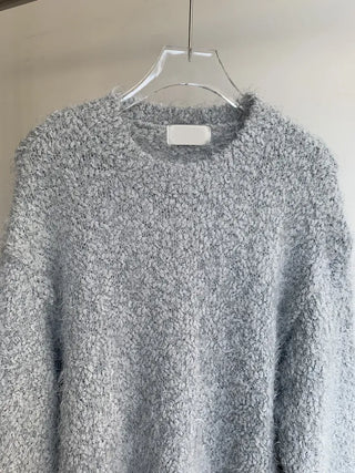 Legacy Round Boucle Loose Knit