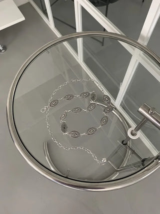 Ethnic Metal Chain Belt