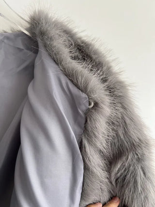 Saturday Crop Faux Fur Jacket