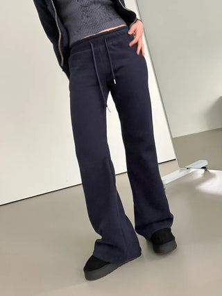 Lettering Low Fleece Training Crop Zip-Up