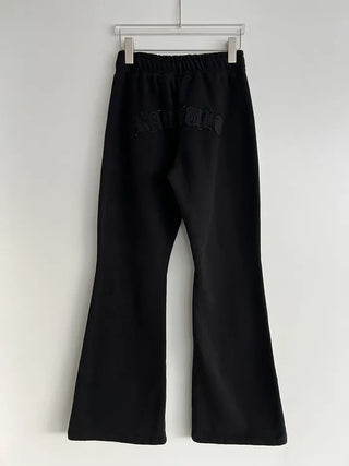 Lettering Low Fleece Training Crop Zip-Up