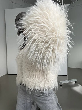 Hairy Mars Short Fur Jacket
