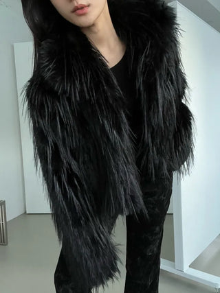 Hairy Mars Short Fur Jacket