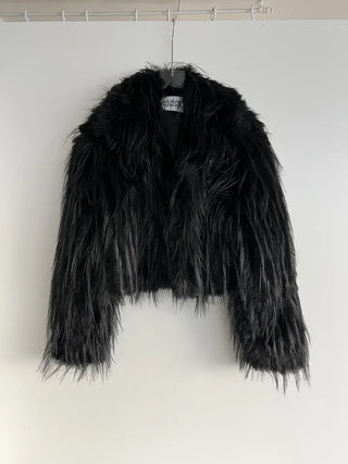 Hairy Mars Short Fur Jacket