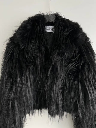 Hairy Mars Short Fur Jacket