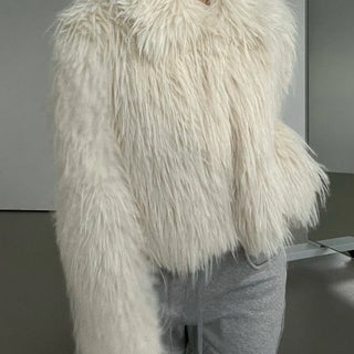 Hairy Mars Short Fur Jacket