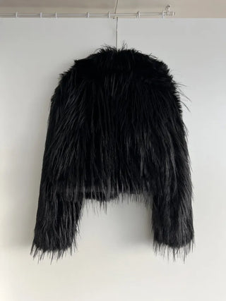 Hairy Mars Short Fur Jacket