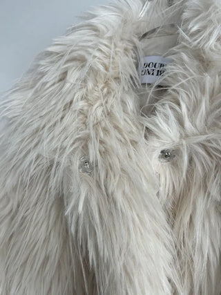 Hairy Mars Short Fur Jacket