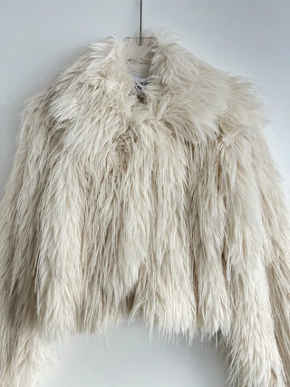 Hairy Mars Short Fur Jacket