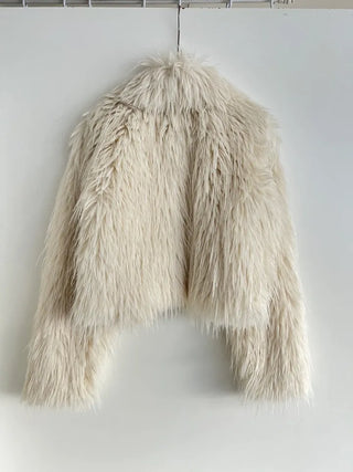 Hairy Mars Short Fur Jacket