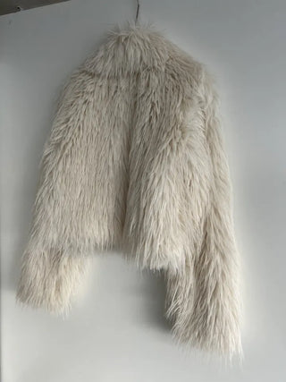 Hairy Mars Short Fur Jacket