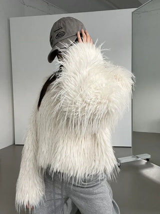 Hairy Mars Short Fur Jacket