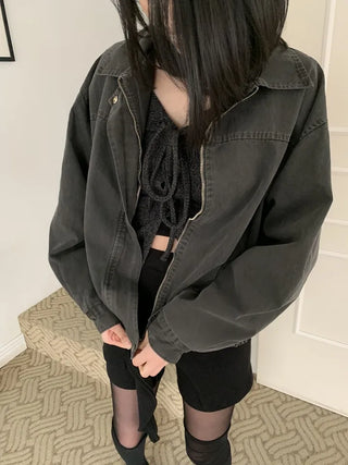 Pigment Washed Cotton Blouson