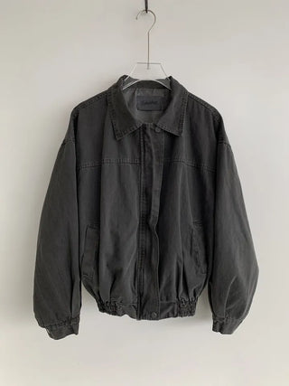 Pigment Washed Cotton Blouson