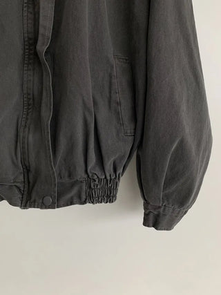 Pigment Washed Cotton Blouson