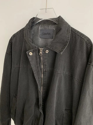 Pigment Washed Cotton Blouson