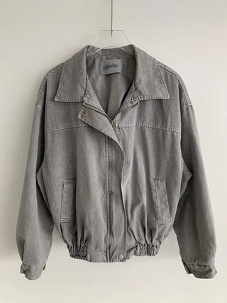 Pigment Washed Cotton Blouson