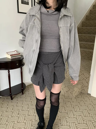 Pigment Washed Cotton Blouson