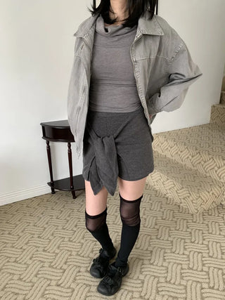 Pigment Washed Cotton Blouson