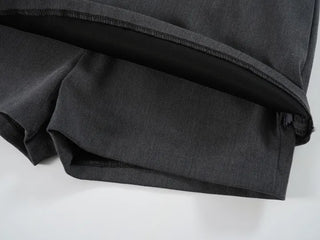Damu Simple Basic Mini Pants Skirt