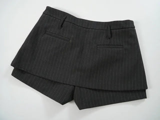 Damu Simple Basic Mini Pants Skirt