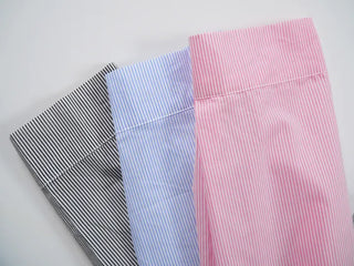 Bico Striped Delicate Boxy Fit Summer Shirt