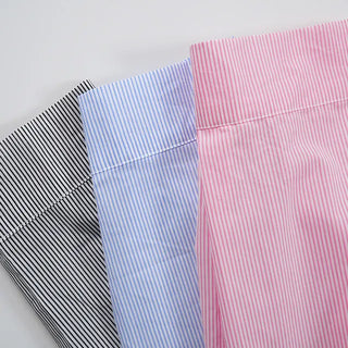 Bico Striped Delicate Boxy Fit Summer Shirt