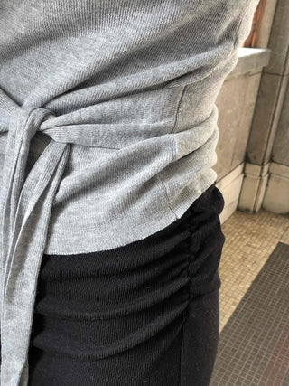 Daily Simple Straight H-Line Long Skirt