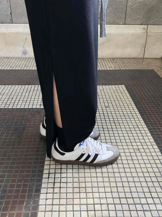 Daily Simple Straight H-Line Long Skirt