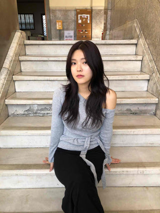 Daily Simple Straight H-Line Long Skirt