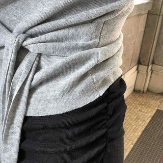 Daily Simple Straight H-Line Long Skirt