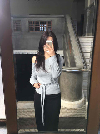 Daily Simple Straight H-Line Long Skirt