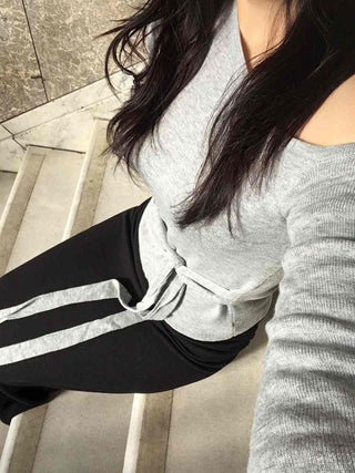 Daily Simple Straight H-Line Long Skirt