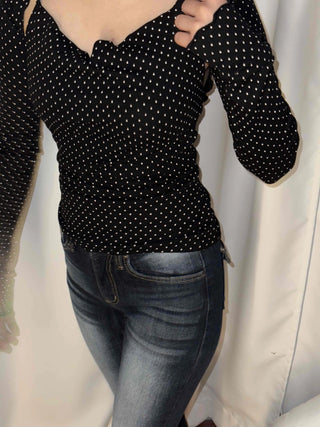 Coated leather texture mid-rise flare denim pants