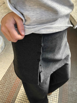 Big Cargo Pocket Volume Elastic Waist Wide Pants