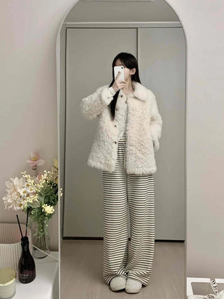 High-Waisted Border Drawstring Maxi Training Pants