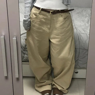 Kari Hip Mood! Carpenter Cotton Pants