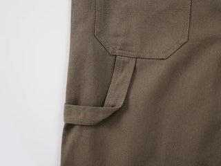 Kari Hip Mood! Carpenter Cotton Pants