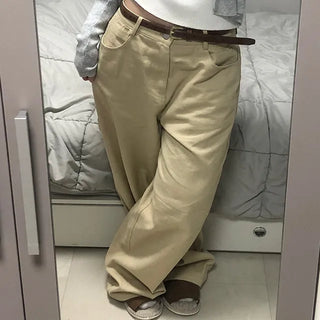 Kari Hip Mood! Carpenter Cotton Pants