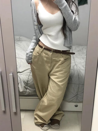 Kari Hip Mood! Carpenter Cotton Pants