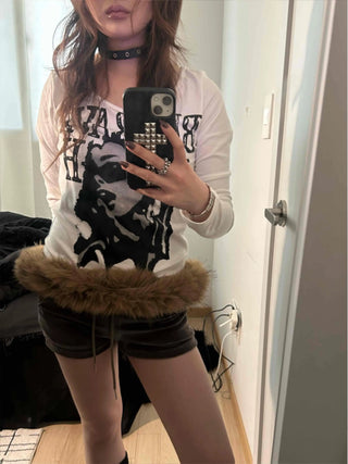 Military Cargo Pocket Drawstring Shorts