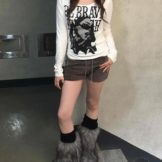Military Cargo Pocket Drawstring Shorts