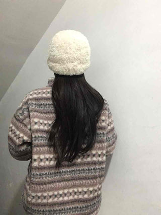 Nordic Fleece String Zip-up