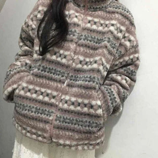 Nordic Fleece String Zip-up