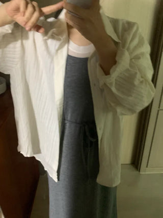 Tomo Loose Fit Long Sleeve Shirt