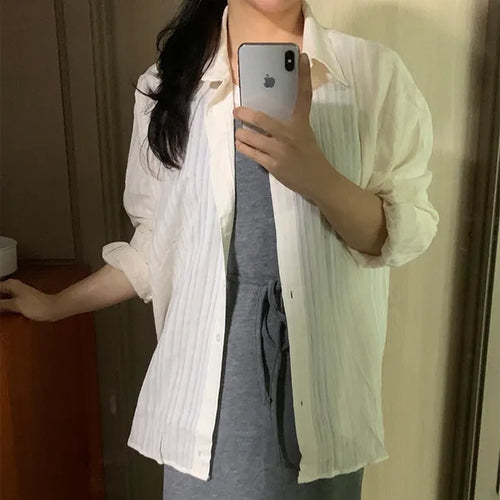 Tomo Loose Fit Long Sleeve Shirt