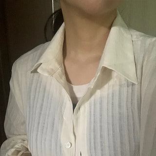 Tomo Loose Fit Long Sleeve Shirt