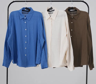 Tomo Loose Fit Long Sleeve Shirt